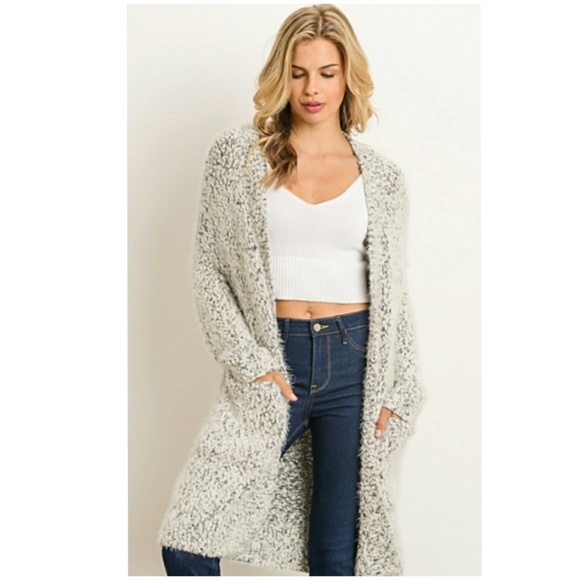 Boutique Sweaters - 5🌟🤩....Textured Shrug Cardigan